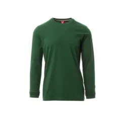 T-shirt Girocollo a Manica Lunga in Cotone Pineta - Payper AY 7500