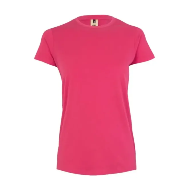 T-Shirt girocollo da Lavoro 100% Cotone Velilla Coral Lady MK170CV