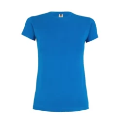T-Shirt girocollo da Lavoro 100% Cotone Velilla Coral Lady MK170CV