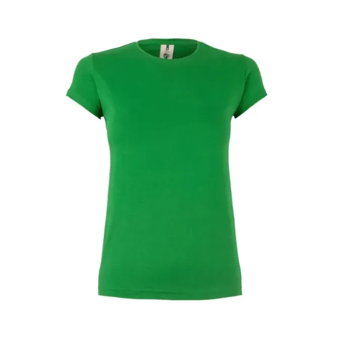 T-Shirt girocollo da Lavoro 100% Cotone Velilla Coral Lady MK170CV
