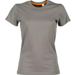 T-shirt Girocollo Manica Corta 100% Cotone Free Donna - Payper FREE LADY