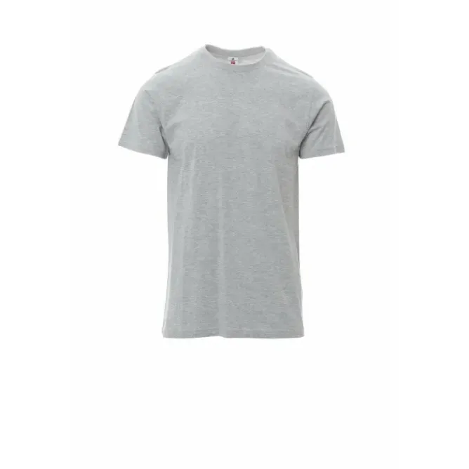 T-shirt Girocollo Manica Corta 100% Cotone Print - Payper AY 7450