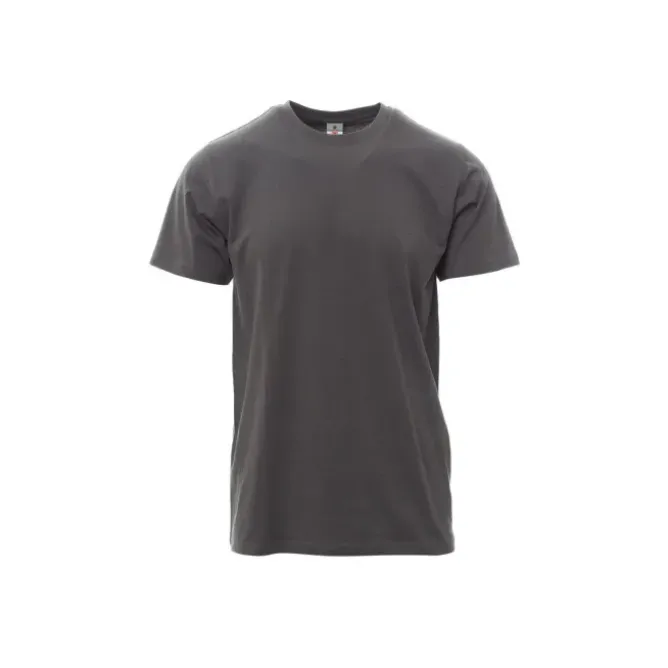 T-shirt Girocollo Manica Corta 100% Cotone Print - Payper AY 7450