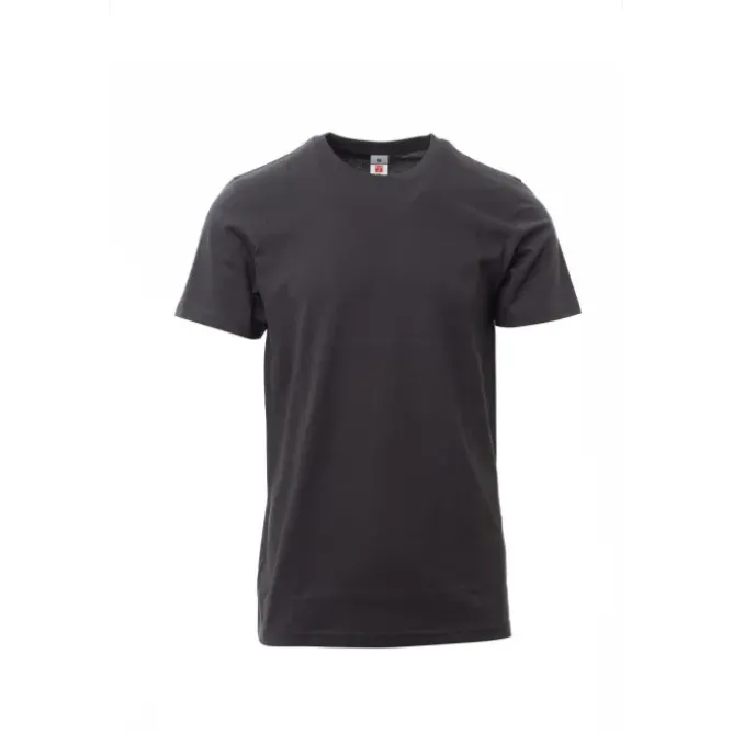 T-shirt Girocollo Manica Corta 100% Cotone Print - Payper AY 7450