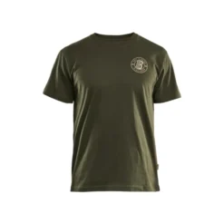 T-shirt maniche corte da Lavoro 100% Cotone Blaklader Grit Flag 942010424000L