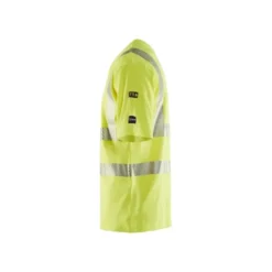 T-Shirt maniche corte da Lavoro Alta Visibilità Blaklader multinorma ignifugo antistatico 348017373300L