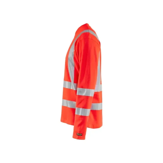 T-Shirt maniche lunghe da Lavoro Alta Visibilità Blaklader 894810705500L