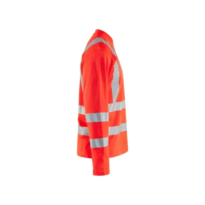 T-Shirt maniche lunghe da Lavoro Alta Visibilità Blaklader 894810705500L