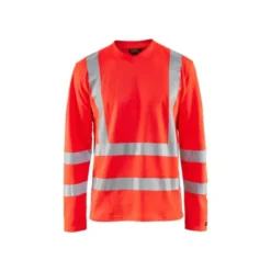 T-Shirt maniche lunghe da Lavoro Alta Visibilità Blaklader 894810705500L