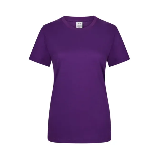 T-shirt Velilla 100% Cotone Palm Woman TS190WC Manica Corta Donna