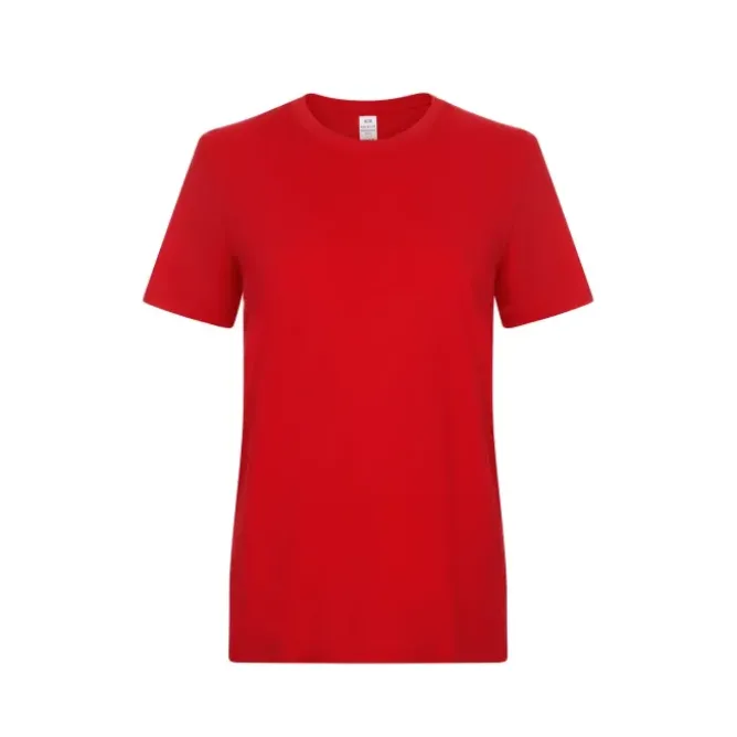 T-shirt Velilla 100% Cotone Palm Woman TS190WC Manica Corta Donna